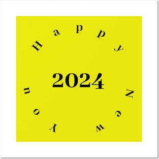 Happy New You: 2024 Posters and Art